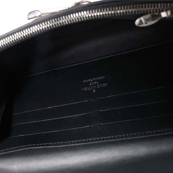 Louis Vuitton Transformed Time Trunk Damier Ebene Twist Chain Wallet - Picture 8 of 9